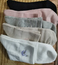 浪莎中筒襪子女純棉ins日系清新學(xué)生可愛(ài)百搭天鵝全棉女襪 清新5雙裝 曬單實(shí)拍圖