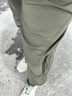 JEEP SPIRIT吉普休閑褲春秋季男士沖鋒褲防水防風休閑百搭長褲 軍綠色 3XL 曬單實拍圖
