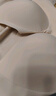 芬騰可安（FENTENGCARE）【2件裝】固定乳膠杯無痕高彈裸感調整型收副乳內衣女無鋼圈文胸 曬單實拍圖