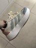 三葉草（Adidas）阿迪達(dá)斯ADIDAS 三葉草女子休閑運(yùn)動跑步鞋JR8027 米色  38  曬單實(shí)拍圖