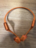 韶音（SHOKZ）OpenRun Pro 2 S820開放式藍(lán)牙耳機(jī)骨傳導(dǎo)耳機(jī)運(yùn)動(dòng)跑步騎行無線 熔巖橙 曬單實(shí)拍圖