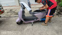 立馬電動(dòng)摩托車(chē)H8遠航版90公里長(cháng)續航電動(dòng)車(chē)1500W高速電摩鉛酸電池72V20Ah外賣(mài)上班代步電瓶車(chē)靈境紫 曬單實(shí)拍圖