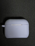 HotFire適用airpodspro3保護套 AirPods Pro3三代保護殼 蘋(píng)果藍牙耳機防摔減震防塵硅膠全包軟殼-薰衣草灰 曬單實(shí)拍圖
