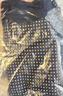 無(wú)印良品（MUJI） 男式 棉天竺 前封口 平角內褲 男士男生男款四角 藏青色圖案 4S L (175/88A) 曬單實(shí)拍圖