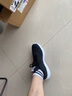 鴻星爾克男鞋運(yùn)動(dòng)鞋舒適休閑跑步鞋輕便軟底網(wǎng)鞋慢跑鞋子男正黑/正白41 曬單實(shí)拍圖