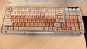 羅技（Logitech）ALTO KEYS K98M/K98S客制化機械鍵盤(pán) 無(wú)線(xiàn)藍牙鍵盤(pán)雙模mac ipad鍵盤(pán)98鍵游戲辦公家用鍵盤(pán)AI熱插拔 K98M星暮紫+粉底液鍵帽 曬單實(shí)拍圖