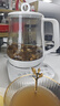 美的（Midea）養(yǎng)生壺 1.5L全自動煮茶壺 24h預(yù)約燒水壺 12小時智能恒溫 11檔控溫電熱水壺 花茶壺煮茶器MK-Y12Q 曬單實拍圖