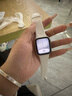 Apple Watch SE 2024款智能手表40毫米星光色鋁金屬表殼星光色運動(dòng)型表帶M/L【GPS款】聯(lián)通補貼 曬單實(shí)拍圖