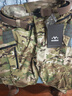 MAXGEAR白澤戶外機能褲作訓(xùn)褲軍迷體能長褲迷彩褲運動褲戰(zhàn)術(shù)褲工裝褲 魔蝎迷彩 L 曬單實拍圖