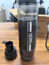 膳魔師（THERMOS）便攜式咖啡機半自動(dòng)家用小型膠囊意式辦公室自由美式電手動(dòng)滴濾三合一戶(hù)外露營(yíng)充電隨身杯生日禮物 【無(wú)線(xiàn)便攜】曜石黑 曬單實(shí)拍圖