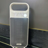 松下（Panasonic）暖風(fēng)機/取暖器家用/辦公室電暖器/便攜臺式電暖氣浴室速熱電暖風(fēng)熱風(fēng)機烤火爐DS-PF2027CW 曬單實(shí)拍圖