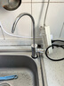 美的（Midea）出品WAHIN華凌凈水器家用廚下式凈飲機國家補貼凈水機RO反滲透直飲機6年長(cháng)效RO真鮮活1200g大通量 曬單實(shí)拍圖