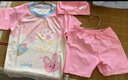 MQDMINI童裝兒童羽絨服男童上衣中小童羽絨外套冬季保暖寶寶衣服 可愛(ài)滿印淺藍(lán)滿印 120 曬單實(shí)拍圖