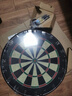 劍麻飛鏢靶 家庭娛樂(lè )18寸標針麻靶成人小孩比賽專(zhuān)用植麻飛鏢盤(pán) 1套裝 18寸-45×3.8CM+6支飛鏢針 曬單實(shí)拍圖