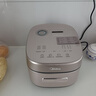 美的（Midea）電飯煲電飯鍋0涂層風(fēng)動(dòng)稻香4升4-5人無(wú)涂層 IH加熱不銹鋼內膽家用多功能米飯鍋MB-HS453S國家補貼 曬單實(shí)拍圖