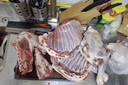 鮮羊官內蒙呼倫貝爾羊肉草飼半只羔羊9.5斤分割白條羊羊排羊腿生鮮清真 15斤禮盒半只羊 曬單實(shí)拍圖
