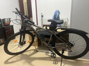 鳳凰（Phoenix）牌山地車(chē)初中學(xué)生自行車(chē)男女生變速青少年單車(chē)成年人山地自行車(chē)的 流光銀輻條輪-鋼架 27.5英寸【推薦身高175-195CM】 24速 曬單實(shí)拍圖