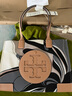 Tory Burch  湯麗柏琦【限時(shí)禮遇】 ELLA 小號印花手提托特包TB 159266 中性漩渦郁金香圖案 001 OS 曬單實(shí)拍圖