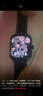 vivoiQOO WATCH GT 藍牙軟膠版追風黑藍河操作系統(tǒng)AI體驗2.5D 方形弧面大屏智能方表情人節(jié)送男生 曬單實拍圖