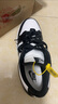 耐克NIKE男復(fù)古休閑板鞋 DUNK緩震運(yùn)動鞋 HF5441-100黑白41 曬單實拍圖