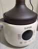 蘇泊爾（SUPOR）電燉鍋家用全自動(dòng)紫砂陶瓷煲湯鍋燉湯砂鍋燉盅插電煮粥神器 米黃色 5L 曬單實(shí)拍圖