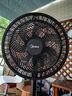 美的（Midea）【超級(jí)單品】七葉輕音立式電風(fēng)扇家用柔風(fēng)落地扇臺(tái)式桌面小型風(fēng)扇大風(fēng)量節(jié)能搖頭宿舍電扇 SAF30AB 曬單實(shí)拍圖