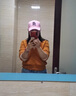 巴魯尼帽子棒球帽女高頂冬季寬檐減齡顯臉小鴨舌帽大頭圍帽子 粉色黑標 L L均碼（55-59cm） 曬單實(shí)拍圖