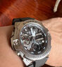 卡西歐（CASIO）手表男GSHOCK鋼鐵黑暗之心時尚藍(lán)牙太陽能防水運(yùn)動學(xué)生電子表禮物 GST-B400-1A 第四代鋼鐵堅韌之心 曬單實(shí)拍圖