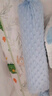 babycare嬰兒安撫枕寶寶多功能睡覺抱枕透氣軟枕月光石藍(lán)40*12CM-0-6個(gè)月 曬單實(shí)拍圖
