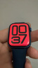 閃魔 適用于蘋果手表膜apple iwatchs9/8/7保護(hù)膜全覆蓋防刮自動定位觸控靈敏 手表隱形膜45mm 2片裝 曬單實拍圖