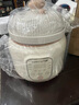 九陽(yáng)小孩養生鍋寶寶輔食直燉微壓燉煮鍋嬰兒煮粥熬粥熬米油輔食鍋 奶油白1L微壓直燉BB煲熬出好米油 曬單實(shí)拍圖