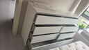 宜家（IKEA）MALM馬爾姆臥室家用斗柜收納柜床邊柜抽屜柜簡(jiǎn)約雜物柜 四屜柜白色+儲(chǔ)物盒6件套 其他 曬單實(shí)拍圖