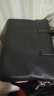 新秀麗（Samsonite）手提公文包 男軟牛皮革通勤電腦包商務(wù)簡(jiǎn)約出差包 生日送禮 TK9 黑色 曬單實(shí)拍圖