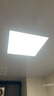 松下（Panasonic）廚房燈led集成吊頂燈300×300吸頂燈衛(wèi)生間高亮平板燈面板燈18W 曬單實拍圖