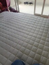 LAVIE HOME羅萊出品2025新款立體海綿床墊學(xué)生宿舍單人90x190cm墊子榻榻米立體海綿床墊-菱格灰90x190cm-5cm 曬單實(shí)拍圖