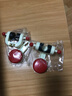 【買一送一】可移動調(diào)節(jié)花灑支架奶油風花灑固定神器免打孔噴頭 【到手2個】紅色+紅色 均碼 曬單實拍圖