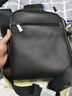 新秀麗（Samsonite）男士手提包可放iPad電腦包休閑通勤斜跨公文包生日禮物 TK3 曬單實(shí)拍圖