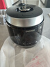 福庫（CUCKOO）韓國原裝進口家用多功能高壓電飯煲麥飯石型內(nèi)膽高壓力煮飯煲鍋5升4-5人份CRP-Q1050FS 曬單實拍圖