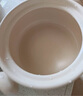 小熊（Bear）砂鍋 白墩墩煲湯鍋耐高溫不開(kāi)裂3.2L通用燉鍋陶瓷鍋【蓮姐同款】 曬單實(shí)拍圖