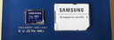 三星（SAMSUNG）256GB TF MicroSD 內(nèi)存卡 4K高速藍(lán)卡 U3A2V30 讀速180MB/s 游戲機(jī)無(wú)人機(jī)運(yùn)動(dòng)相機(jī)存儲(chǔ)卡 PRO Plus 曬單實(shí)拍圖