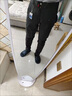 富鋌高端純棉休閑褲男秋季2025新款商務(wù)男褲修身直筒褲子免燙西褲 灰色#長(cháng)褲 29 適合110斤左右 曬單實(shí)拍圖