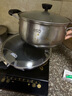 愛仕達（ASD）炒鍋不粘鍋炒菜鍋平底煎炒鍋家用炊具28cm燃氣電磁爐通用WG8328E 曬單實拍圖