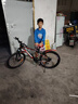 鳳凰（Phoenix）兒童自行車(chē)山地車(chē)學(xué)生車(chē)腳踏車(chē)6-12-18歲童車(chē) 霸道 黑紅色 24寸 曬單實(shí)拍圖