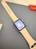 Apple/蘋果 Watch SE 智能手表GPS款40毫米星光色鋁金屬表殼星光色運動型表帶M/L MXF53CH/B 曬單實拍圖