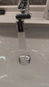 杜邦（DUPONT）1440°水龍頭延伸器防濺綿密水全銅萬(wàn)向旋轉機械臂起泡過(guò)濾器接頭 曬單實(shí)拍圖