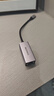 山澤Type-C轉網(wǎng)口千兆網(wǎng)線(xiàn)轉接頭USB-C轉RJ45有線(xiàn)網(wǎng)卡適用蘋(píng)果16MacBook華為筆記本電腦ipad拓展轉換器 曬單實(shí)拍圖