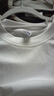 森馬（Semir）王安宇同款|長(cháng)袖T恤男純棉打底衫純色情侶冬上衣寬松109725101201 曬單實(shí)拍圖