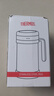 膳魔師（THERMOS）保溫杯子500ml不銹鋼帶茶漏商務(wù)辦公馬克咖啡泡茶杯TCMF-501 GL 曬單實(shí)拍圖