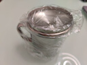 膳大皇（SHDO）抗菌316不銹鋼水杯帶蓋茶缸大號食品級老式茶杯辦公室口杯小杯子 【醫級抗菌316】550ml 曬單實(shí)拍圖