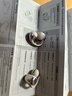 韶音（SHOKZ）OpenDots ONE動鈦圈開放式藍牙耳機耳夾式無線耳機藍牙跑步運動耳機E310 星際白 曬單實拍圖